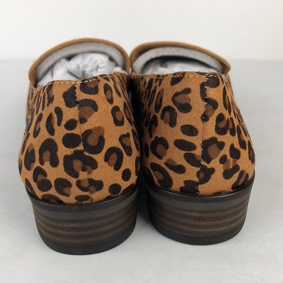 NEW Lucky Brand Camdyn 2 Leopard Slip On Loafer Flats 6 - Picture 5 of 9